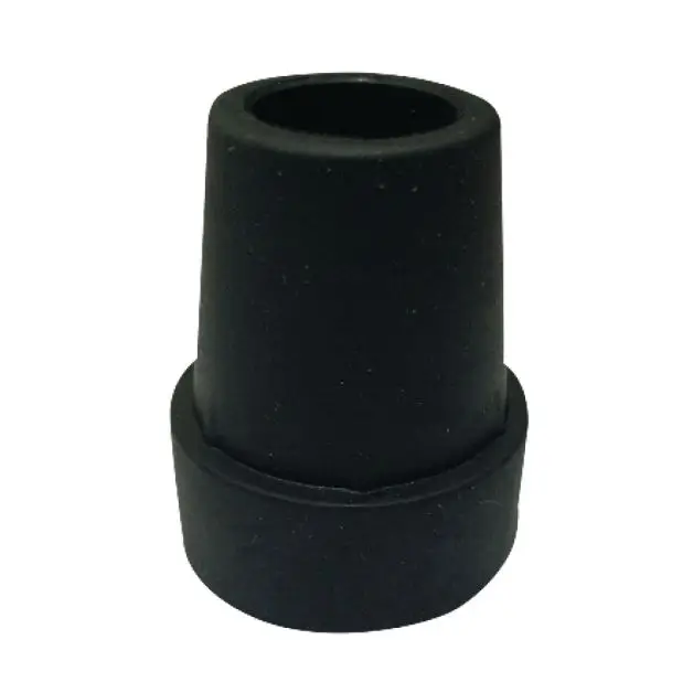 Walking Stick Ferrule Black, 19 mm | MOBIAK